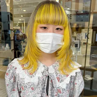 ミディアム MIKI /Sio.hairのヘアスタイル