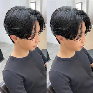 パーマ メンズ 🔥波巻き/ツイスパ 特化🔥メンズパーマのヘアスタイル