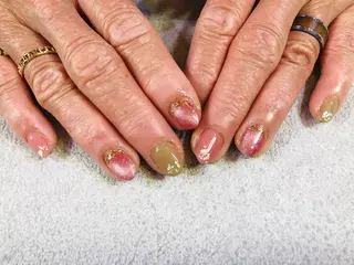ネイル 🌿Nnail🌿 プライベートサロンのネイルデザイン