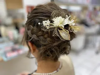 ヘアアレンジ Airs warm南浦和店所属・N.取扱いサロン🌼 Airswarm小林のヘアスタイル