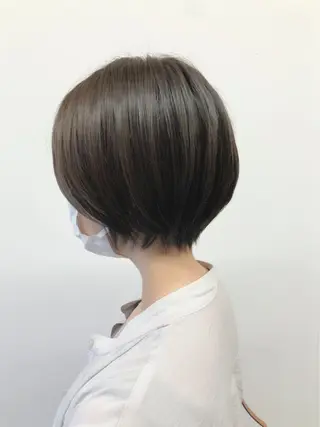 ショート 髪質改善・ クロスパーマ◎倉澤のヘアスタイル