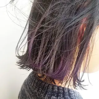ショート カラー Beach 代表 KENTAのヘアスタイル