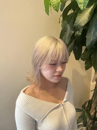 ショート うるツヤ髪ハイトーン /けーすけのヘアスタイル