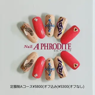 ネイル Nail  Aphroditeのネイルデザイン