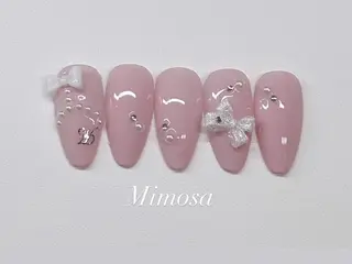 ネイル 🫧Mimosa 吉祥寺のネイルデザイン