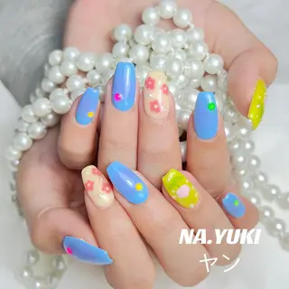 ネイル 🎀 moo～ 🎀のネイルデザイン