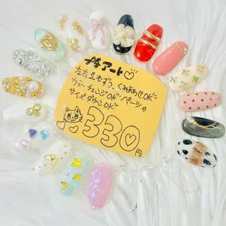 メンズ ネイル はあとねいる日野店 Reinaのネイルデザイン