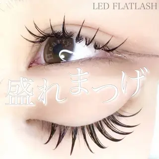 マツエク・マツパ Hearty 上田さやかのマツエク・マツパデザイン