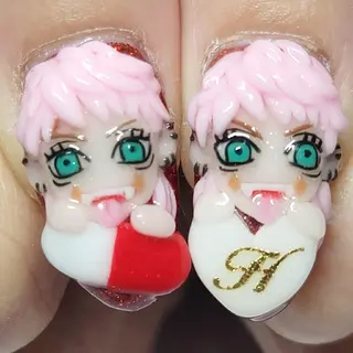 ネイル よしだ ひろきのネイルデザイン