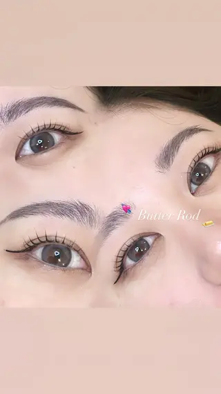 マツエク・マツパ 束感マツエク/梅田/ パリエク🎀Rioのマツエク・マツパデザイン