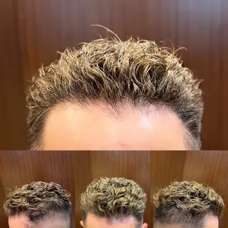 ショート パーマ メンズ 💈田上 立輝のヘアスタイル