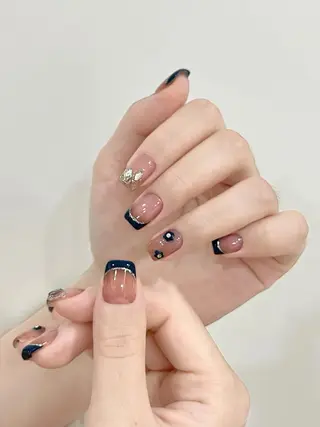 ネイル FuFu.Nail 2️⃣番のネイルデザイン