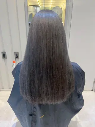 カラー 髪質改善ケア🤍小川 友香のヘアスタイル