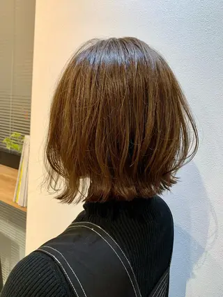 ミディアム ショート特化✂︎門脇 ~広がらない髪へ~のヘアスタイル