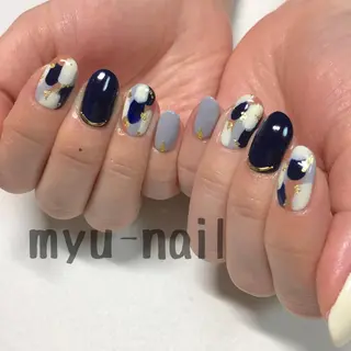 ネイル ホームサロン myu-nailのネイルデザイン