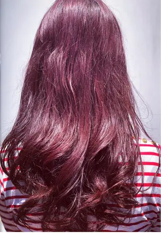 ロング 菊池 幹のヘアスタイル