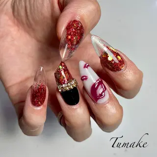 ネイル Tumake✴︎ Miyuのネイルデザイン
