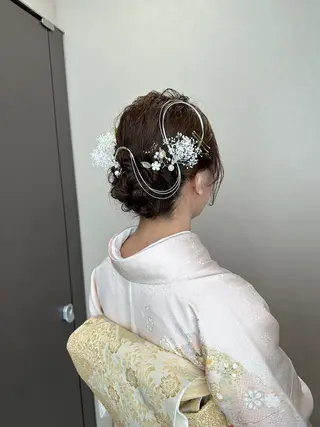 セミロング 梅津 光帆のヘアスタイル