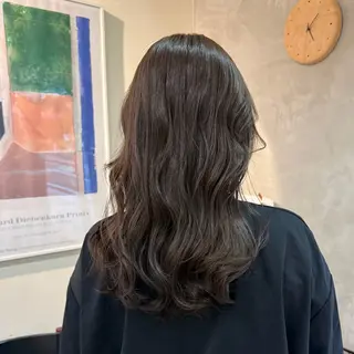 ロング カラー mizu🐾 hair braceのヘアスタイル
