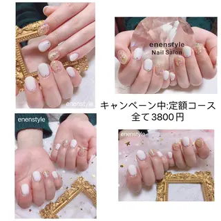 ショート ネイル 👑enen style👑のネイルデザイン