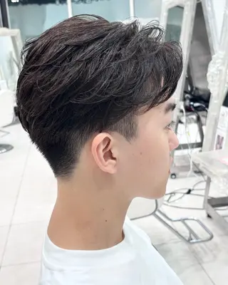 パーマ メンズ 🐧デザインパーマ 🐧小沢有佑のヘアスタイル