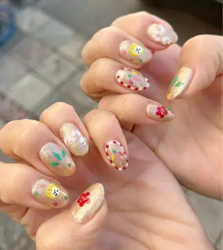 ネイル Nail Salon Ｄream Mamのネイルデザイン