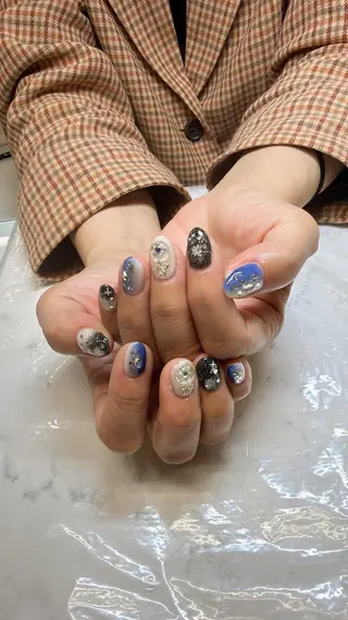 ネイル ✨アン ミユ✨のネイルデザイン