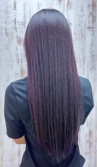 ロング カラー 【DECIDE L.A.W】氏原　将のヘアスタイル