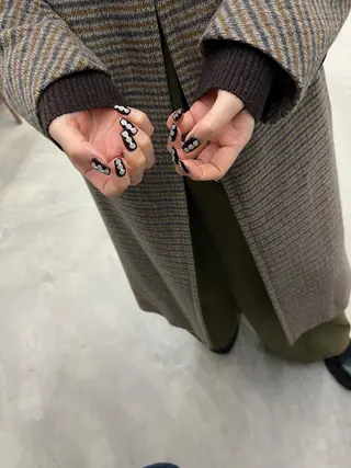 ネイル TONE所属・TONE the nailのネイルデザイン