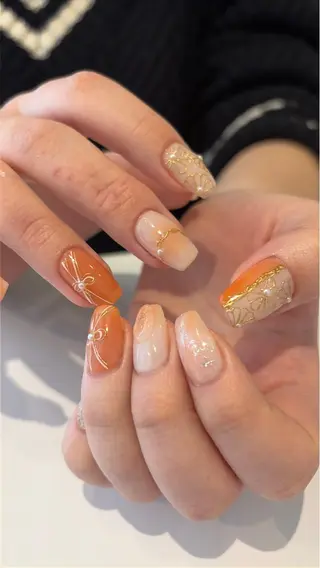 ネイル ballie／小野原 なつみのネイルデザイン