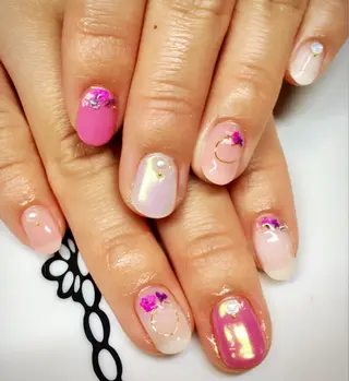 ネイル nailist cocoのネイルデザイン