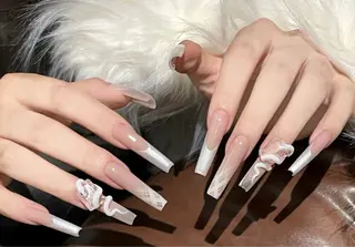 ネイル 長さだし専門店 M2　rikaのネイルデザイン