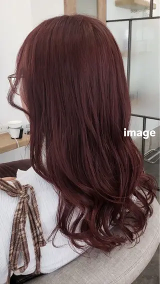 ロング カラー ガーデンフロムイッツ所属・カラーモデル募集🫐 koukiのヘアスタイル