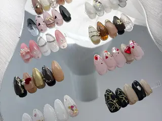 ネイル Yu  Ki ネイルのネイルデザイン