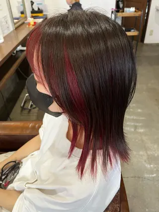 セミロング ☺︎宮田 麻衣☺︎のヘアスタイル