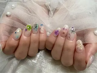 ネイル ＆ME アンドミーのネイルデザイン