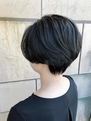 ショート カラー 髪質改善 MAKIのヘアスタイル