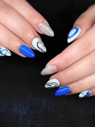 ネイル nailpark_ MITSUMEのネイルデザイン