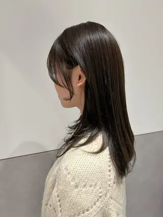 ロング ナチュラル🪴抜け感 🫧sonokoのヘアスタイル