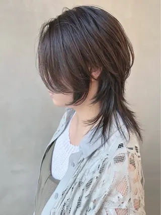 ミディアム ボブ/ゆるふわ ボブパーマ/とういのヘアスタイル