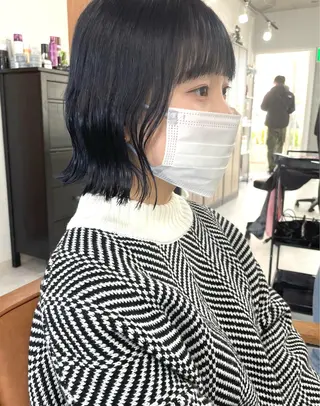 ミディアム カラー ヘアアレンジ メンズ似合わせ🪞 kotoriのヘアスタイル