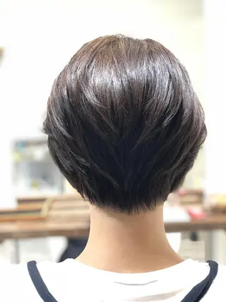 ショート ReMix所属・桐谷 一史のヘアスタイル