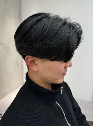パーマ メンズ メンズ特化ニュアンス パーマ RYOのヘアスタイル