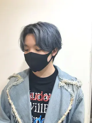 ショート カラー レイヤー／似合わせ TAKUYAのヘアスタイル