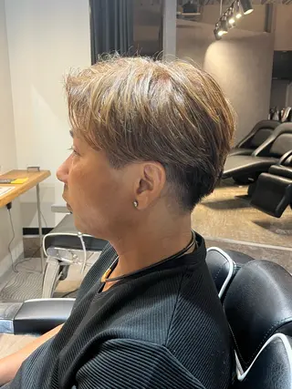 メンズ 直毛改善特化美容師/ 大森雄貴のヘアスタイル