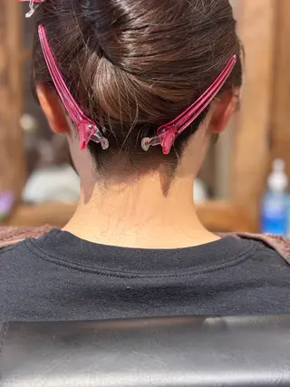 多幸感×儚さ /代々木公園/リサのヘアスタイル