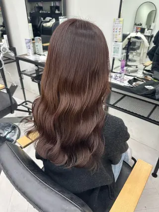 ロング カラー cocoro ✧˖°.のヘアスタイル