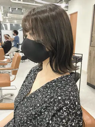 セミロング カラー メンズ似合わせ🪞 kotoriのヘアスタイル