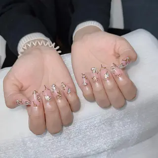 ロング カラー yuna ユナのネイルデザイン