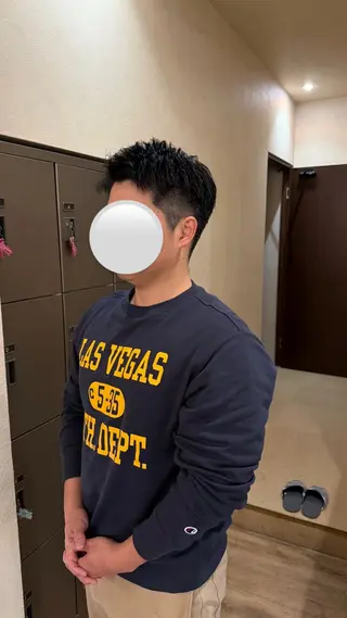 メンズ MAHAE所属・MAHAE 廣瀬のヘアスタイル